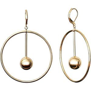 14k Gold Hoop Earrings